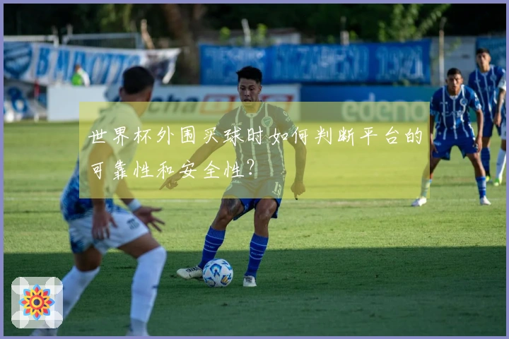 世界杯外围买球时如何判断平台的可靠性和安全性？