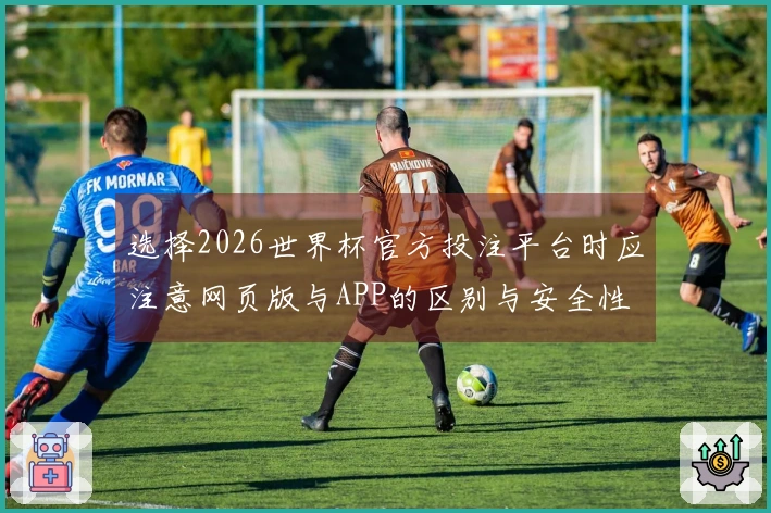 选择2026世界杯官方投注平台时应注意网页版与APP的区别与安全性