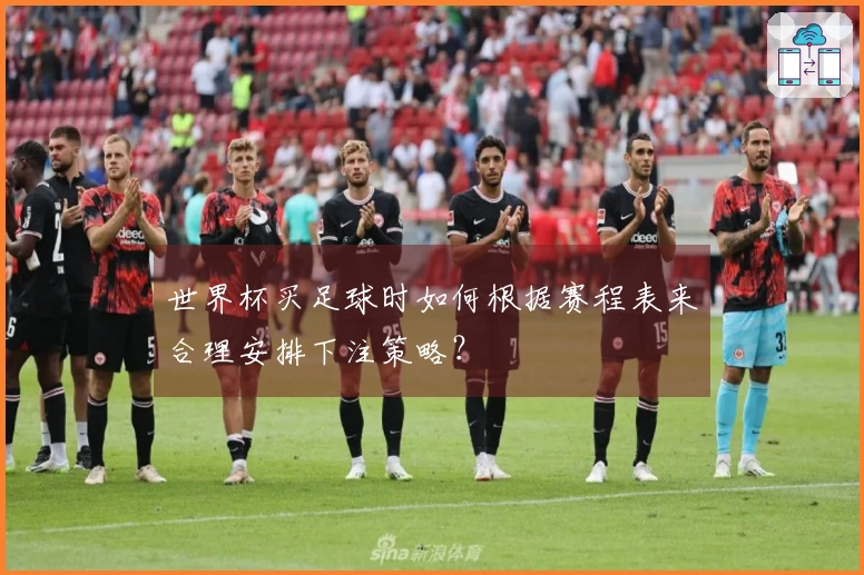 世界杯买足球时如何根据赛程表来合理安排下注策略？
