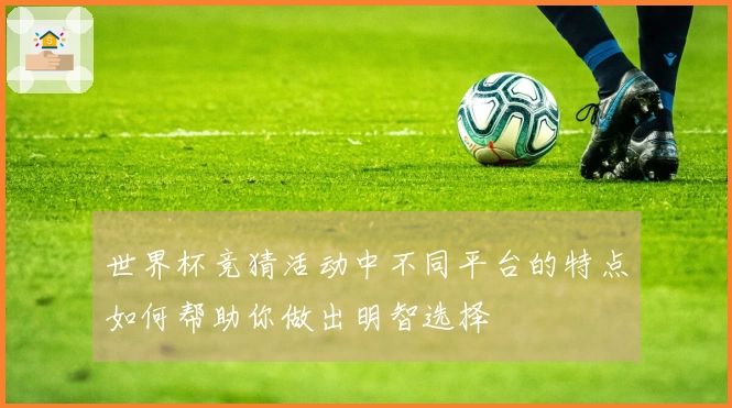世界杯竞猜活动中不同平台的特点如何帮助你做出明智选择